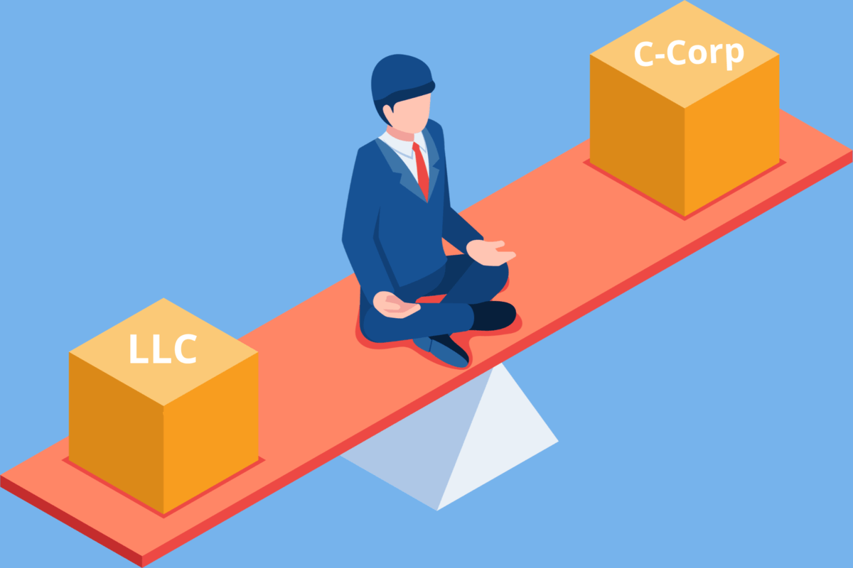 C-Corp vs LLC: ¿Cuál te conviene y cuál paga menos impuestos?