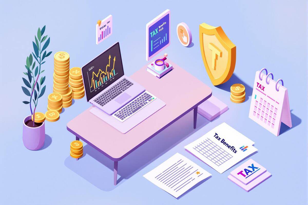 10 Beneficios Fiscales de Tener una LLC en Estados Unidos