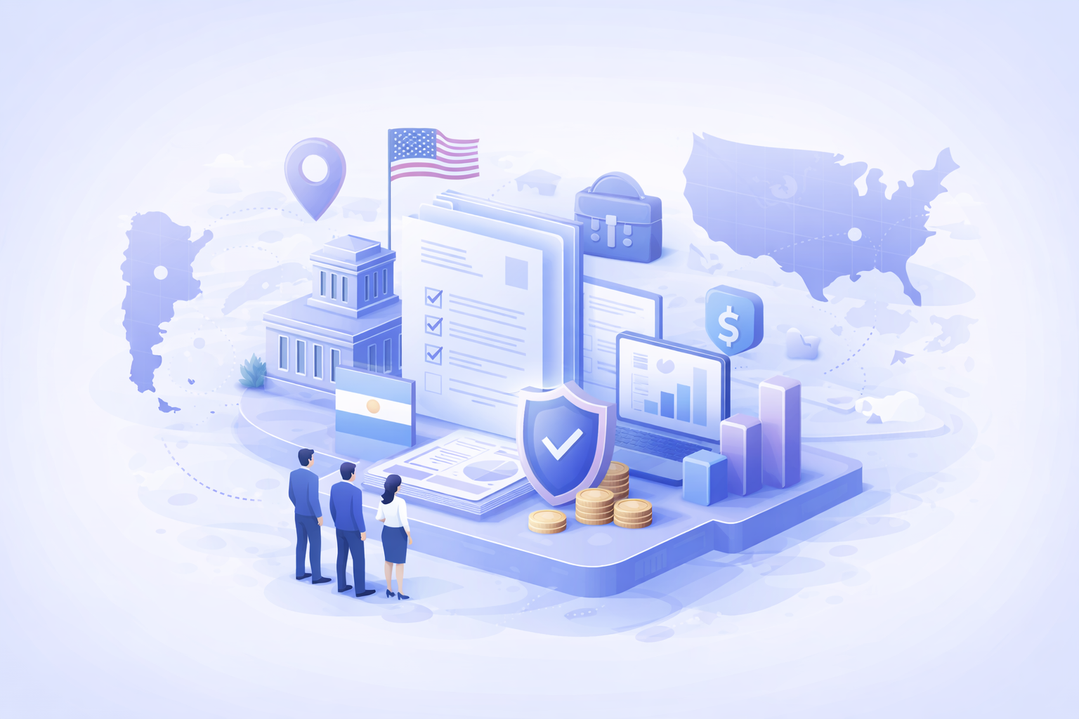 Abrir LLC desde Argentina. Guía legal y fiscal para operar en USA desde el exterior