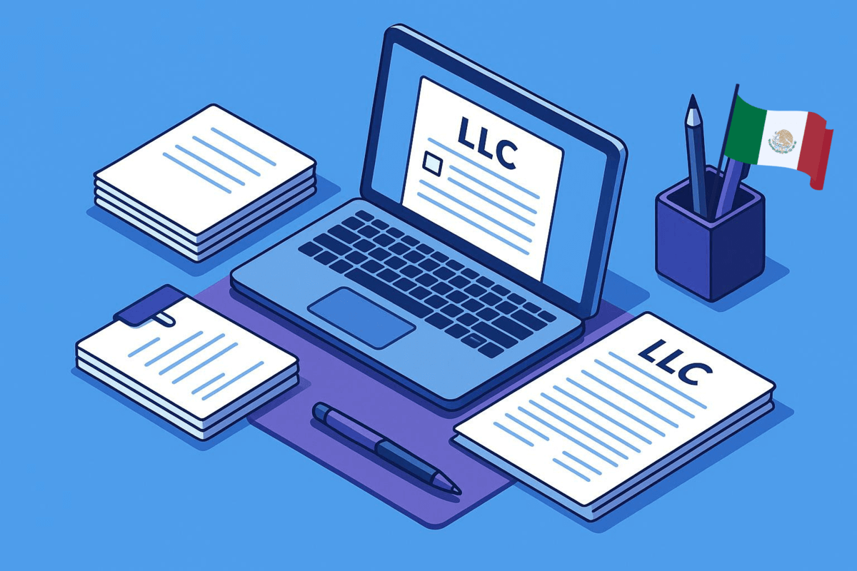 ¿Cómo abrir una LLC en USA desde México? Guía legal y fiscal paso a paso