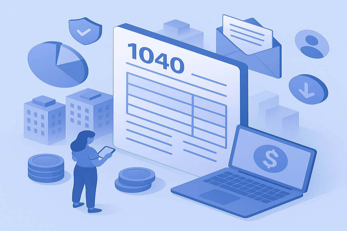 ¿Cómo Declarar Impuestos en USA? Guía Completa del Formulario 1040 para Extranjeros