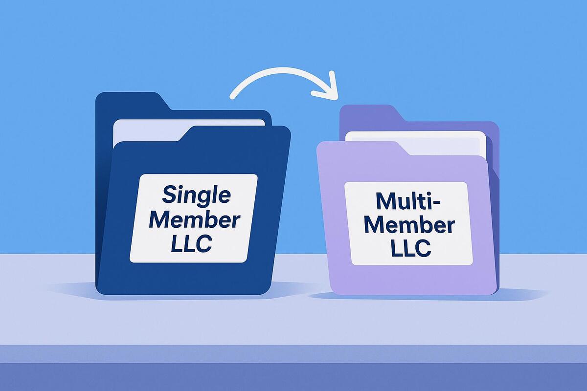 Diferencias entre una LLC single-member y multi-member: estructura, impuestos y obligaciones clave
