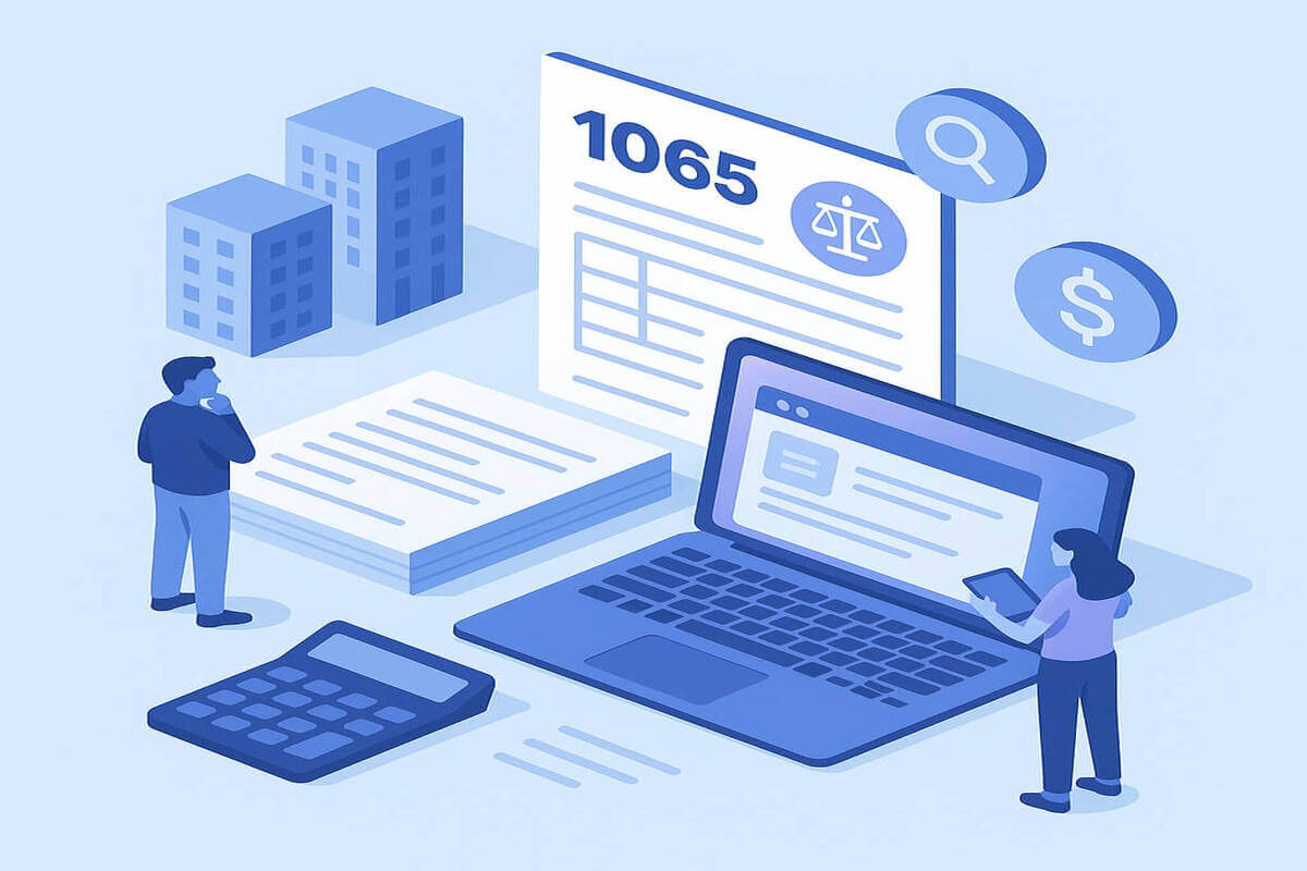 Formulario 1065 para LLCs Multi-Member: Declaración de Partnership en USA explicada Paso a Paso