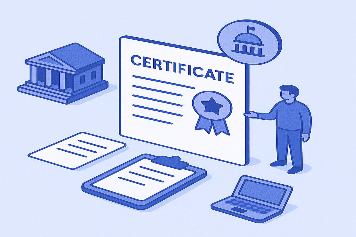 ¿Qué es un Certificate of Good Standing, para qué sirve y quién lo emite?