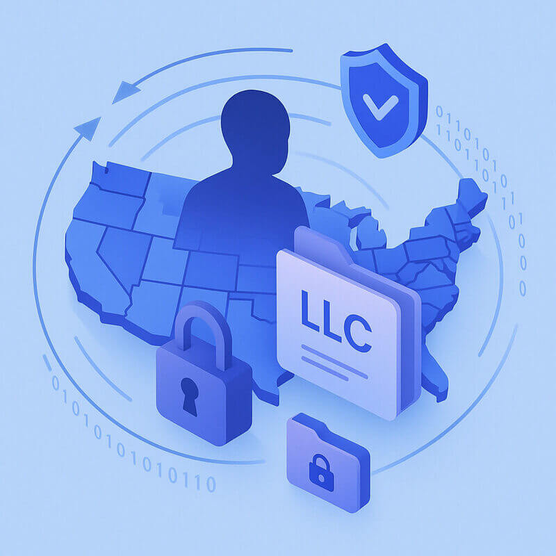 Anonymous LLC en USA: ¿Cuáles son los estados que ofrecen mayor privacidad?