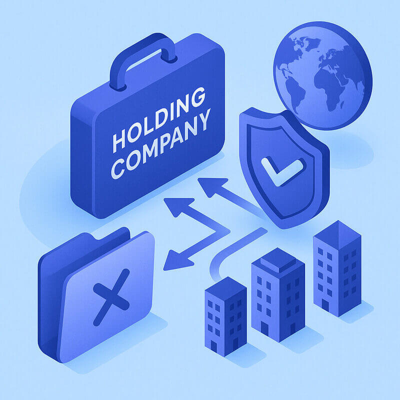 ¿Cuándo conviene un holding en lugar de foreign qualification?