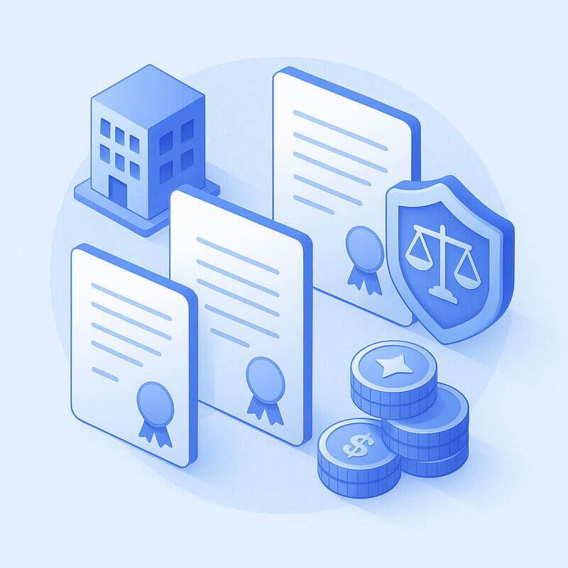 Documentos necesarios para tramitar la foreign qualification de una LLC en Estados Unidos