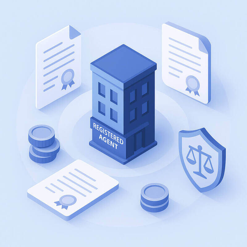 ¿Necesito un Registered Agent para hacer la Foreign Qualification de mi LLC en otro estado?
