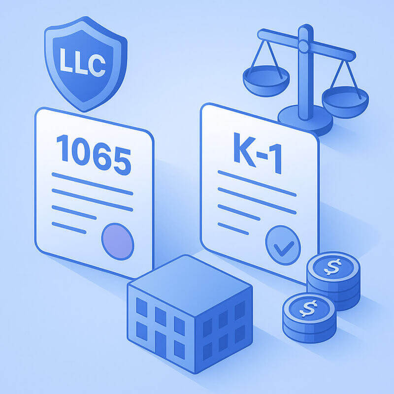 Anexo K-1: Qué es y cómo se usa con el Formulario 1065 en una LLC multimembre
