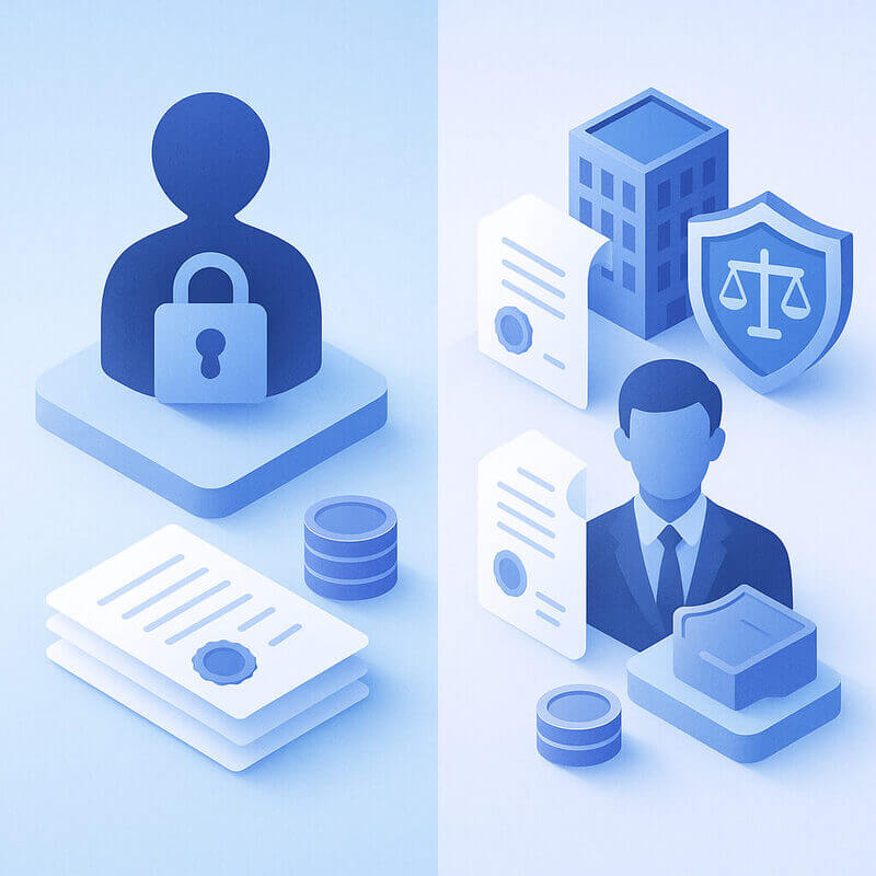 Diferencias entre LLC anónima y LLC con nominee