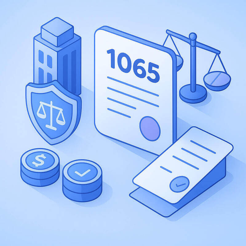 Guía paso a paso para completar el Formulario 1065 de una LLC con múltiples miembros