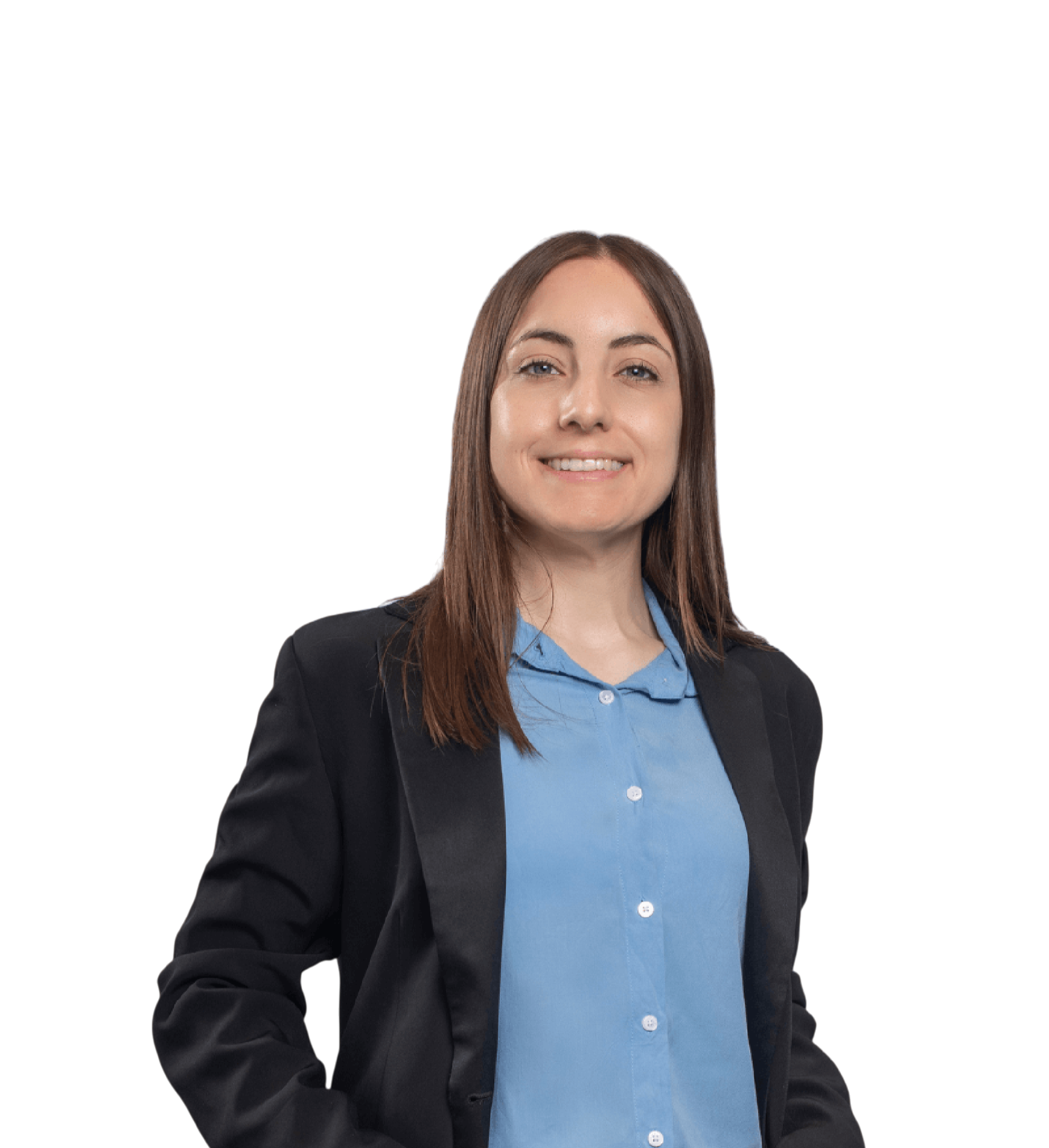 retrato profesional de Analia Comerci, Backoffice Analyst en Defentux