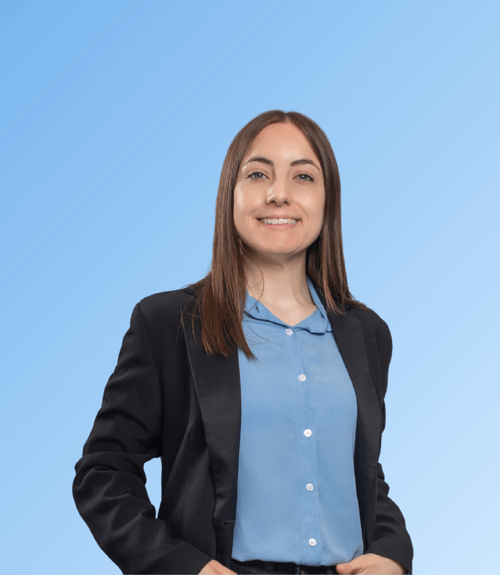Retrato de Analia Comeri, Backoffice Analyst en Defentux