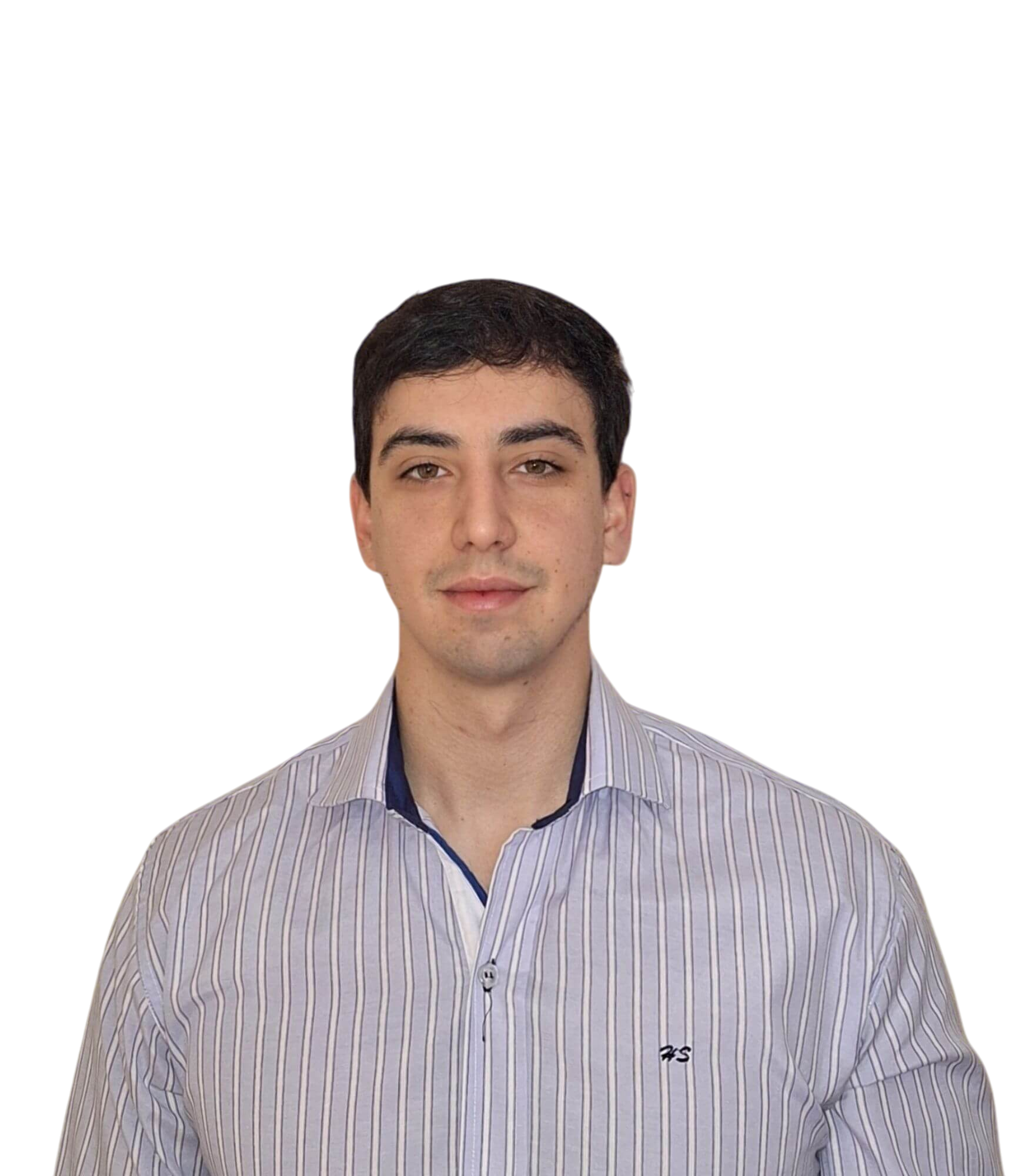 retrato profesional de Camilo Cagnaro, desarrollador full-stack en Defentux
