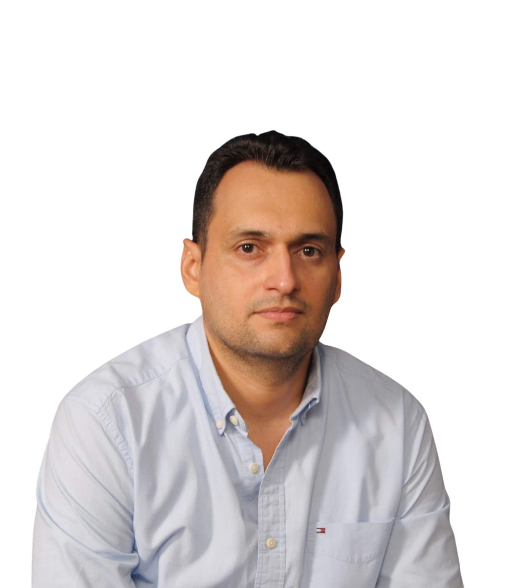 retrato profesional de Johan Garcia, analista de procesos en Defentux