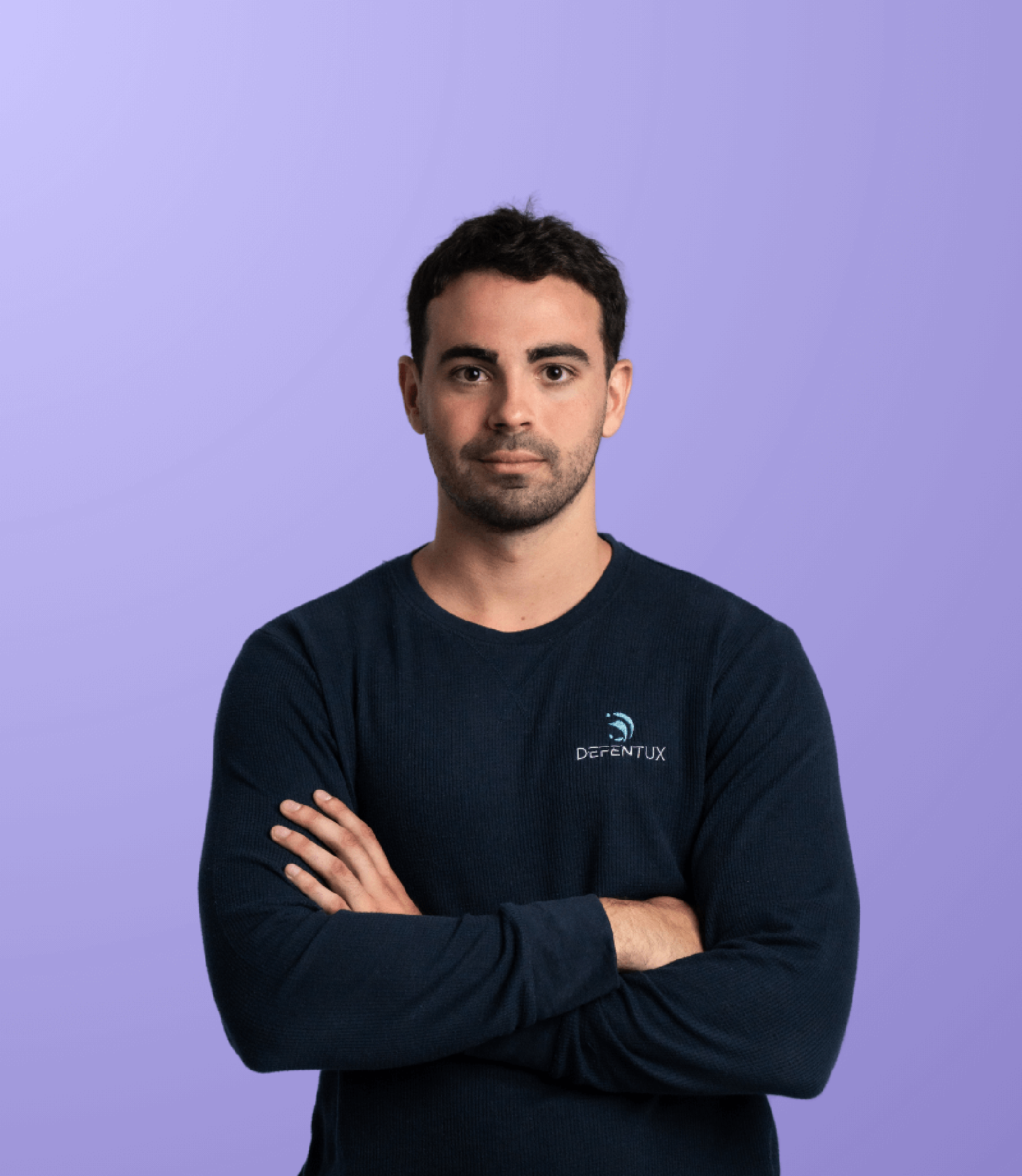 Retrato de Manuel Crespo, COO y cofundador de Defentux