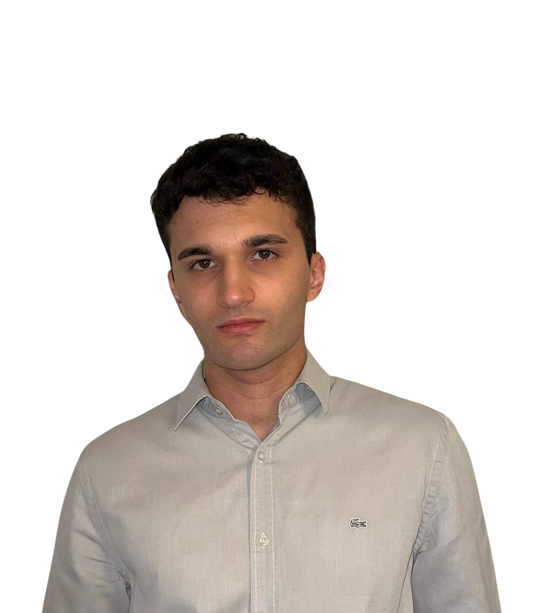 retrato profesional de Agustin Oliver, Account Executive en Defentux