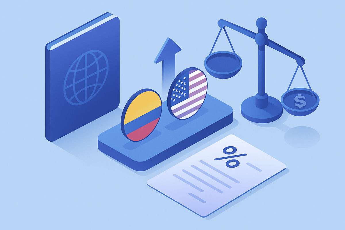 ¿Colombia y Estados Unidos tienen acuerdo para evitar la doble tributación?