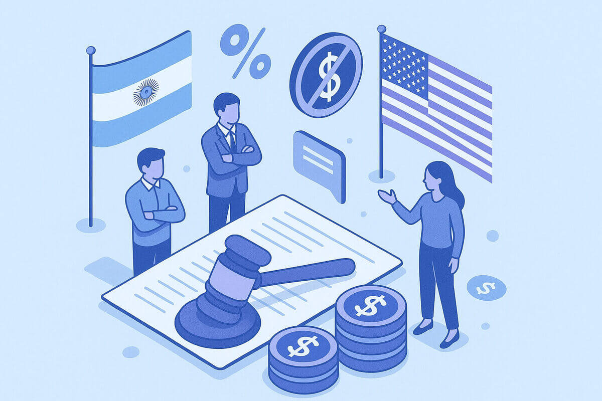 Doble imposición entre Argentina y EE. UU.: qué hacer sin tratado fiscal vigente