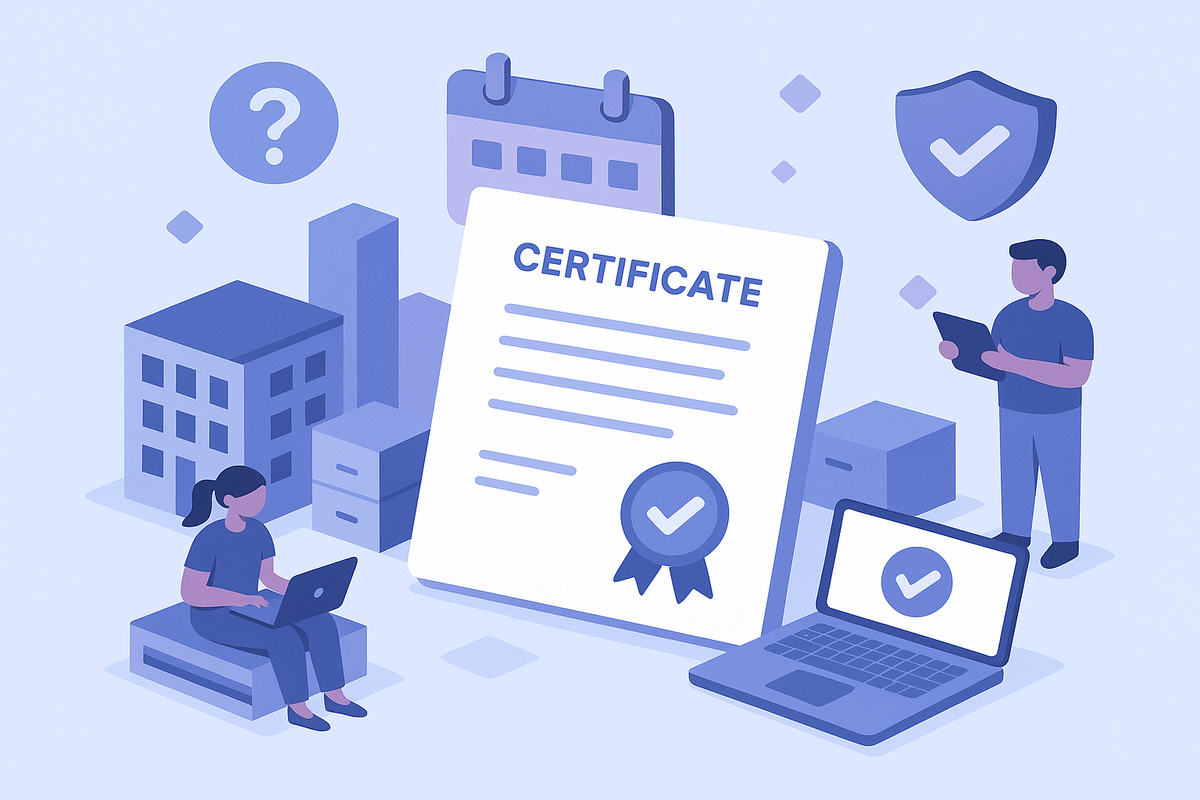 ¿Cuándo necesito presentar un Certificate of Good Standing?