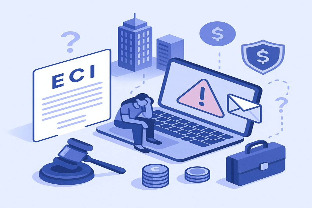 ¿Cuáles son las consecuencias de no reportar ECI en una LLC de no residentes?