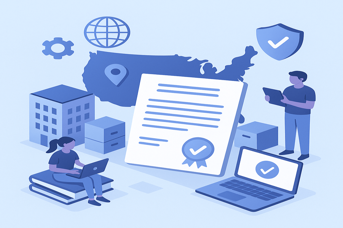 Estados que requieren Certificate of Authority para LLCs extranjeras