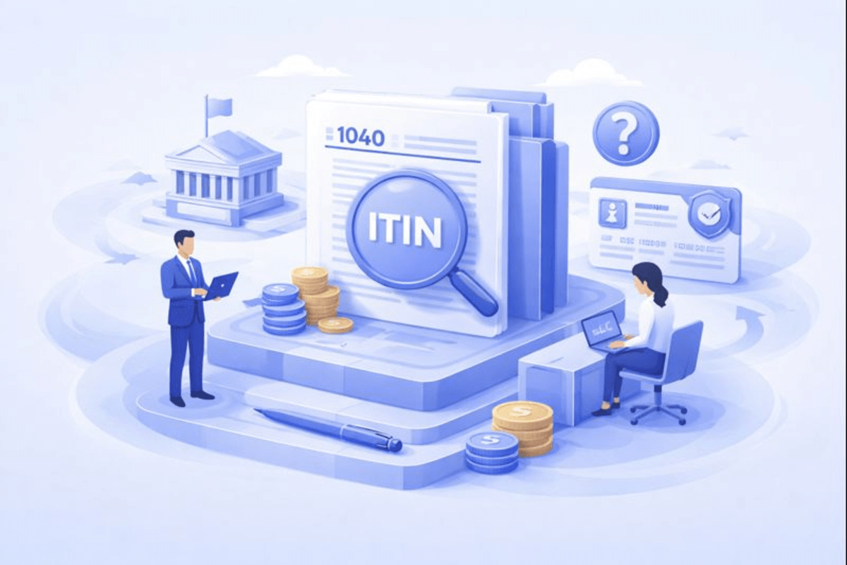 ¿Necesito un ITIN para presentar el Formulario 1040?