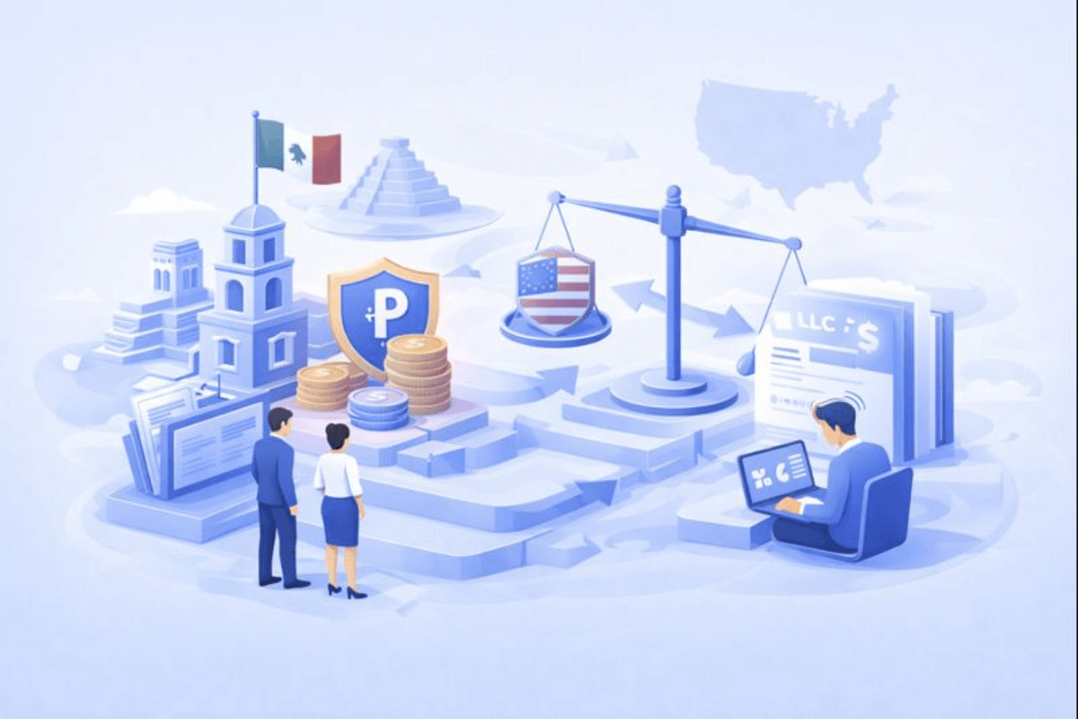 Obligaciones fiscales en México si eres dueño de una LLC en EE.UU.