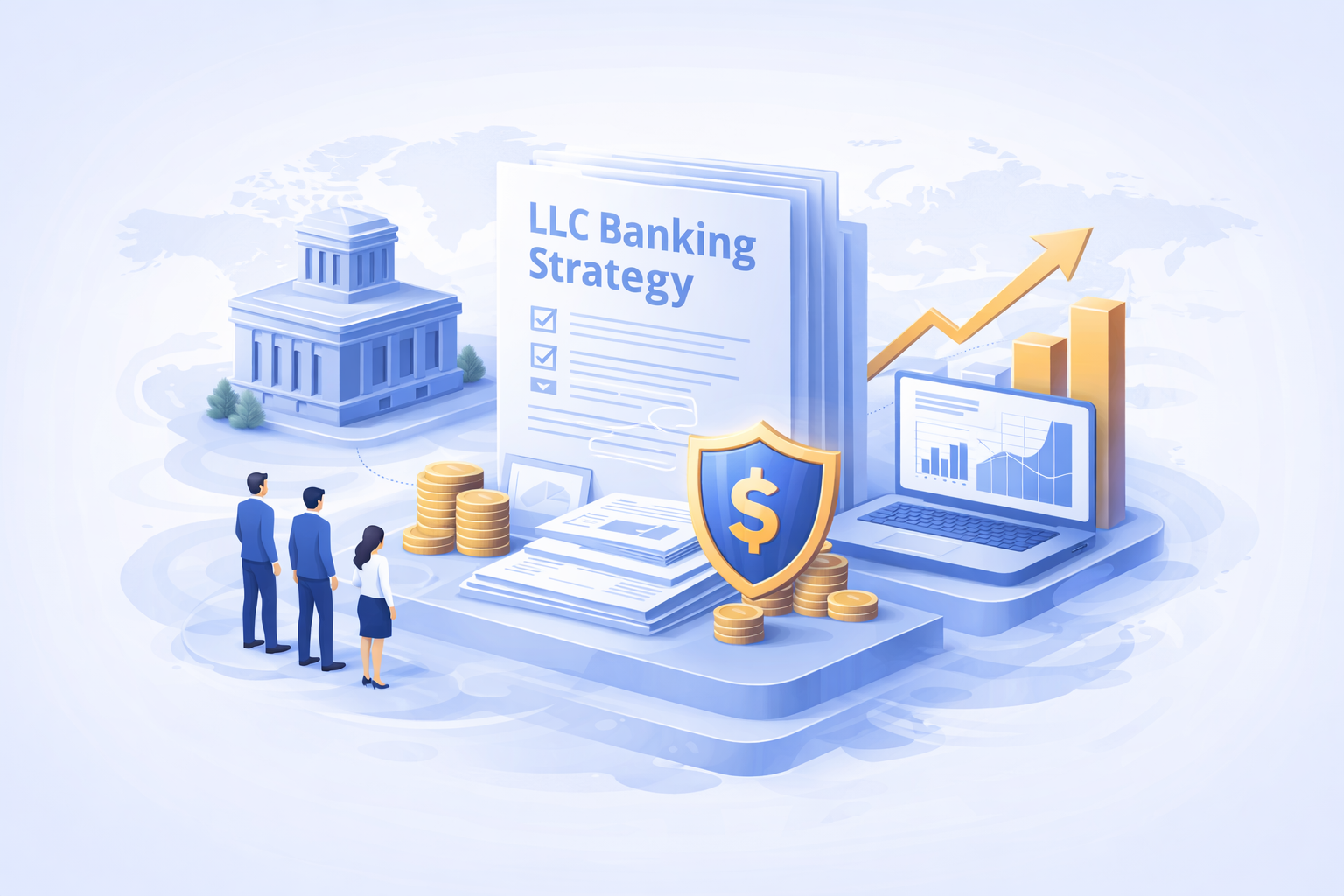 JP Morgan Chase para tu LLC ¿Dónde debería estar tu dinero cuando tu negocio escale?