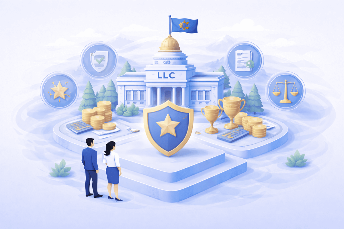 LLC Delaware: análisis de prestigio, costos y comparación con otros estados