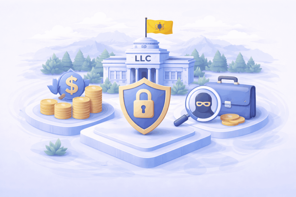 LLC New Mexico privacidad y bajo costo para emprendedores internacionales