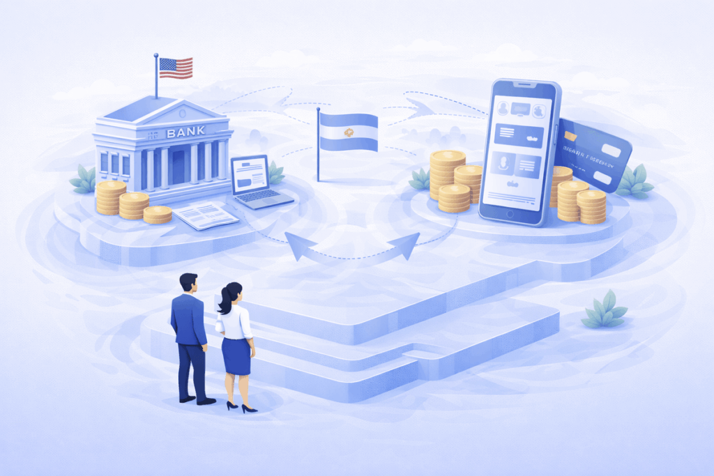 Cuenta bancaria USA Argentina para LLC: banco tradicional vs fintech para extranjeros