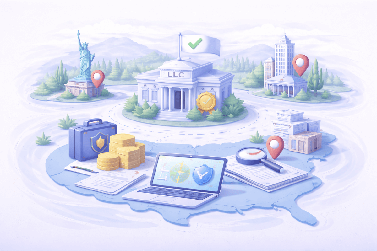 ¿En qué casos mi LLC necesita hacer Foreign Qualification?