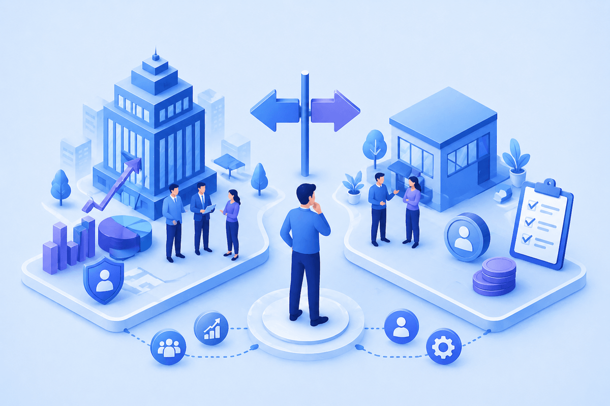 Cuándo conviene una C-Corp y cuándo una LLC: escenarios típicos para founders