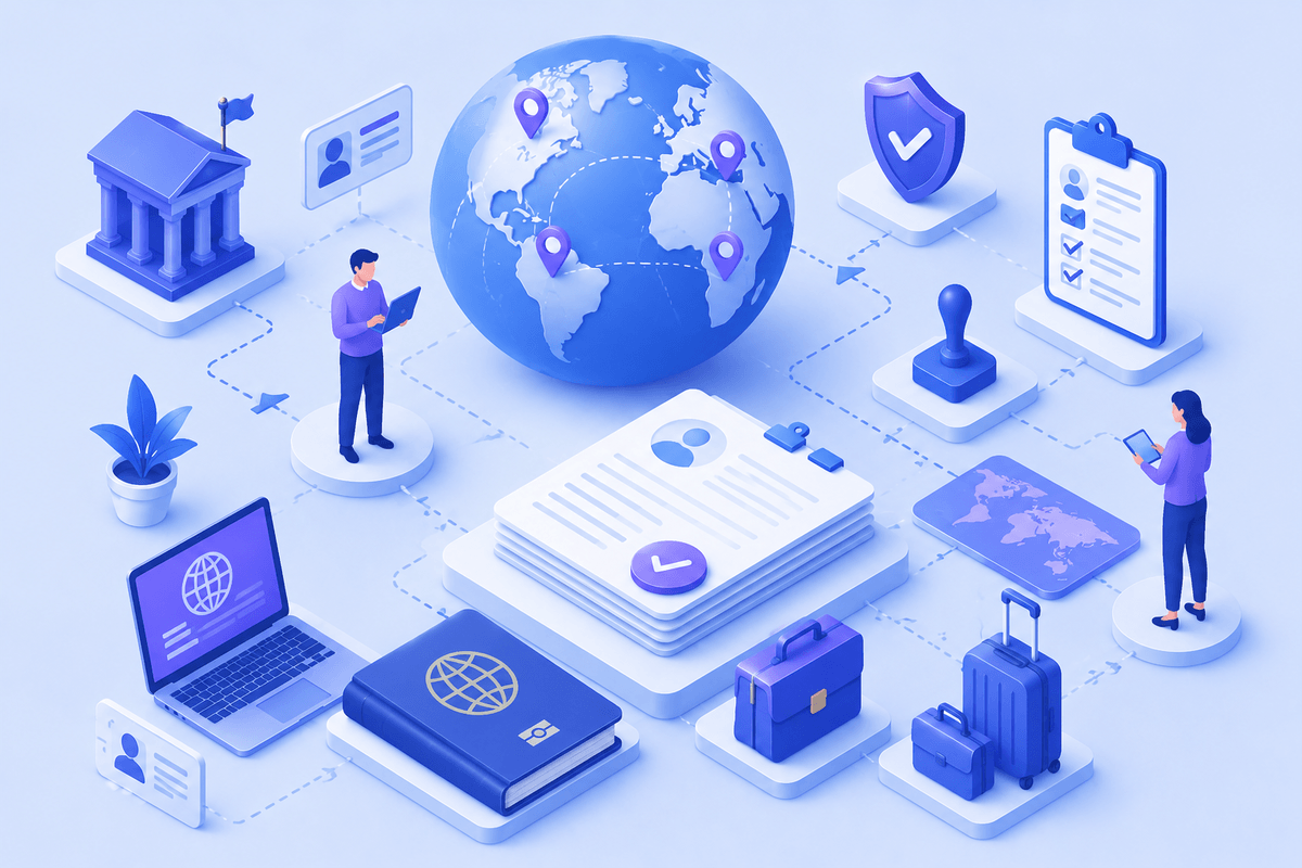 Foreign Qualification para no residentes en EE.UU.: conceptos claves y procedimientos
