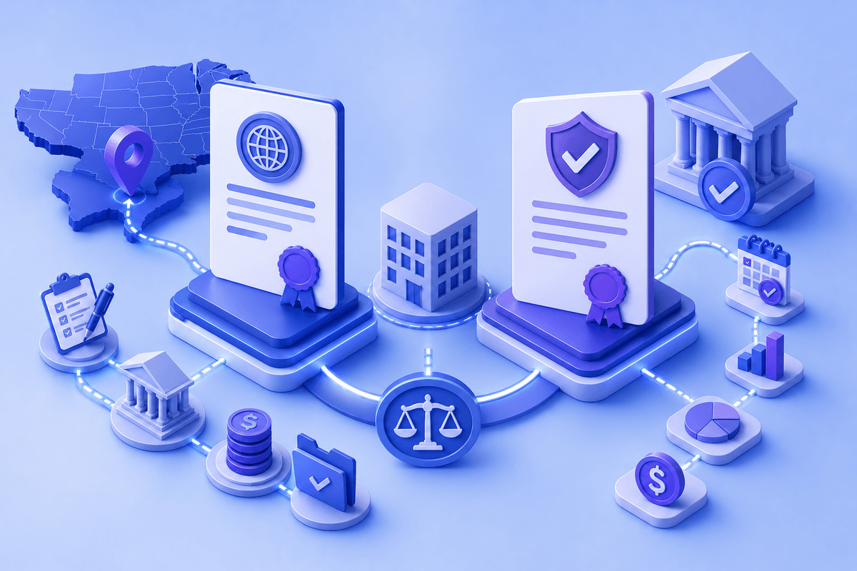 Diferencias entre Certificate of Authority y Certificate of Good Standing: comprendiendo su importancia para tu LLC