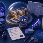 Inversión inmobiliaria en USA mediante una LLC para proteger patrimonio, optimizar impuestos y preservar privacidad