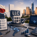 LLC en Texas para emprendedores no residentes que buscan expandir su empresa en EE.UU.