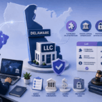 Ventajas de una LLC en Delaware para no residentes y emprendedores internacionales